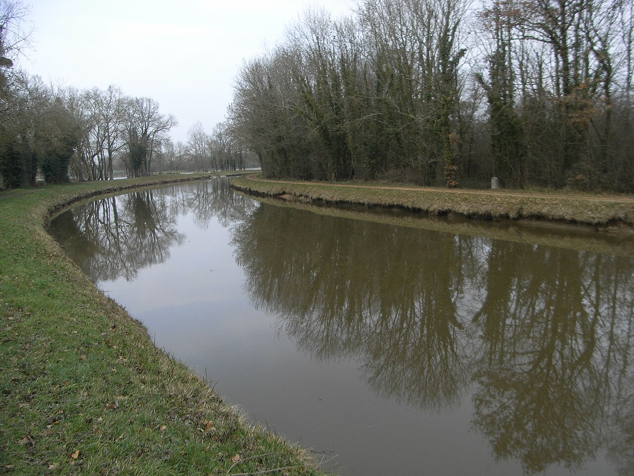 Canal de Nantes à Brest