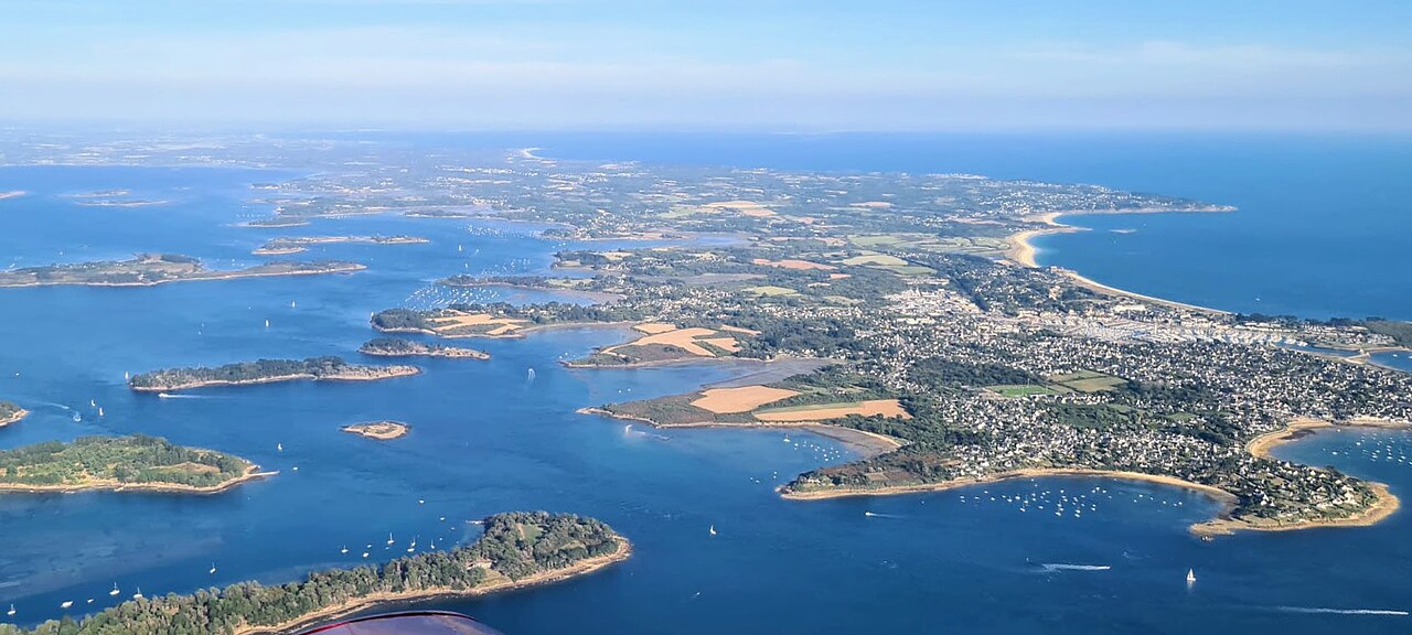 Vannes et le Golfe du Morbihan